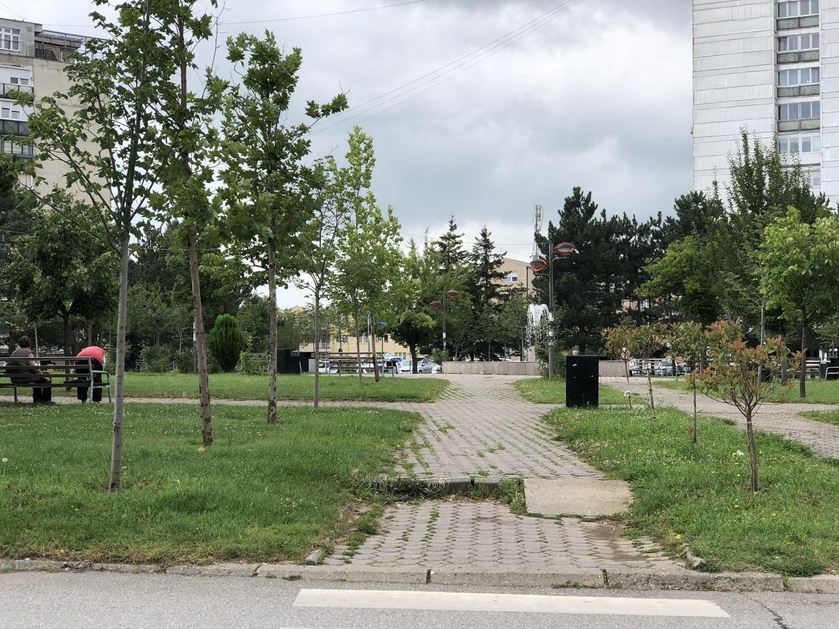 Ulpiana Apartment Pristina Kültér fotó